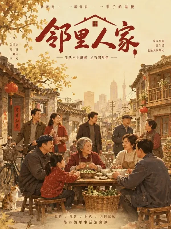 城南旧事新说 短剧封面 - 51短剧下载