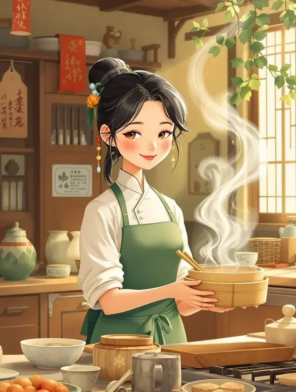 长安小厨娘 短剧封面 - 51短剧下载